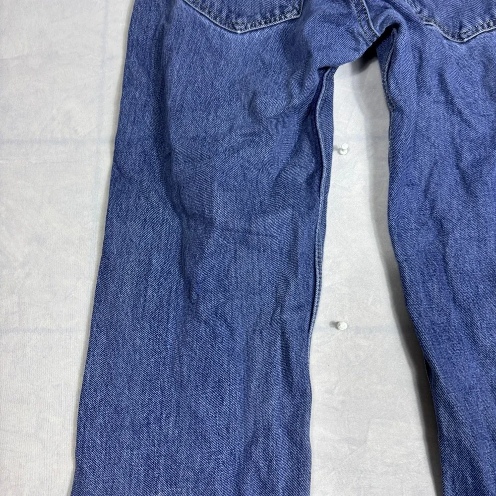 Levi's 513 Mens Straight Leg Jeans‎ Blue Denim 5-Pocket Comfort W34 L34